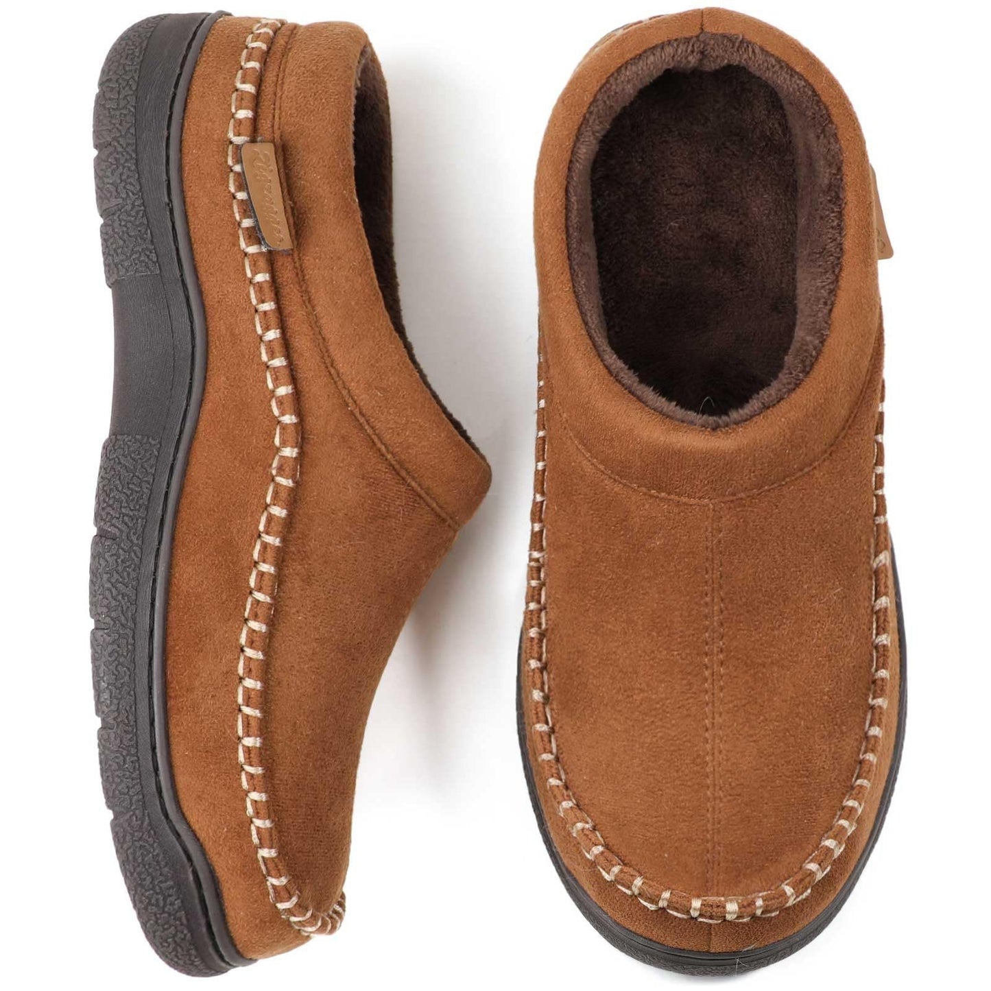 Winter Clogs | Warm | Fell gefüttert | Slipper | Herren Hausschuhe-HauteBerlin