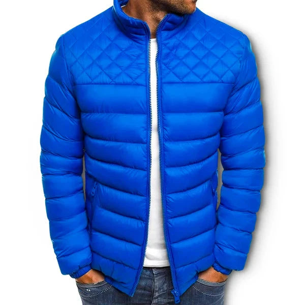 Winterjacke – Leichte Daunenjacke mit Reißverschluss für Herren-HauteBerlin