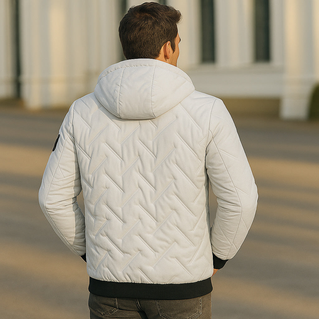 Winterjacke – Reißverschluss – Daunenjacke – Wintermäntel und -jacken für Herren-HauteBerlin