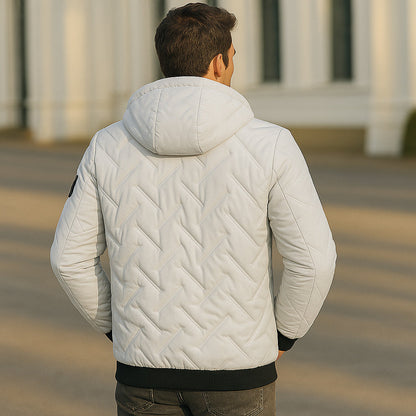 Winterjacke – Reißverschluss – Daunenjacke – Wintermäntel und -jacken für Herren-HauteBerlin