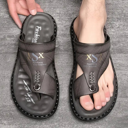 Youssef Sandalen | Bequeme Freizeitpantoffeln für Männer-HauteBerlin