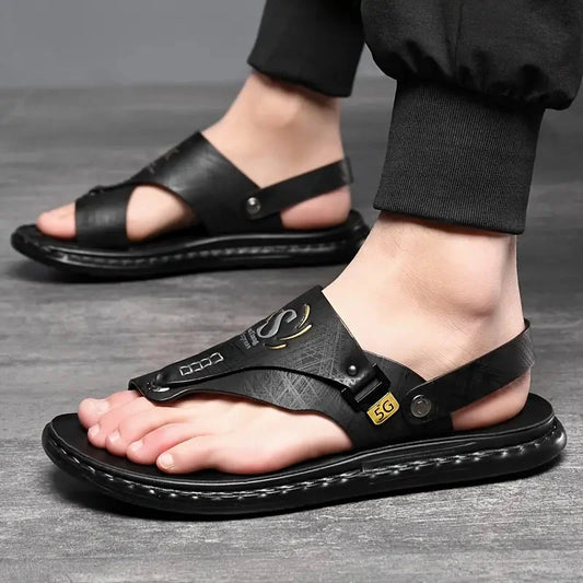 Youssef Sandalen | Bequeme Freizeitpantoffeln für Männer-HauteBerlin