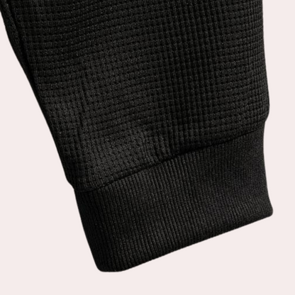 Zweiteiliges Set – Lässiges Jogging-Sweatshirt-Set für Männer-HauteBerlin