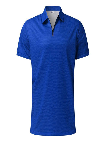 Zweiteiliges Set - Sommer - Kurzarm - Shorts - Herrenbekleidung-HauteBerlin
