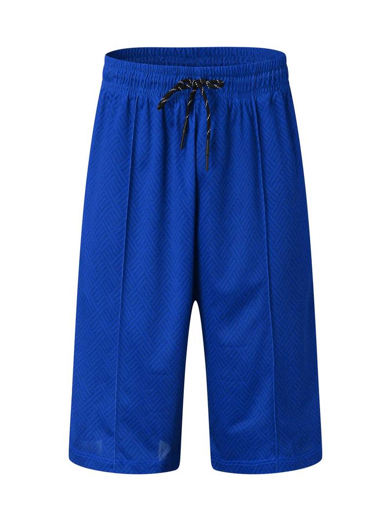 Zweiteiliges Set - Sommer - Kurzarm - Shorts - Herrenbekleidung-HauteBerlin
