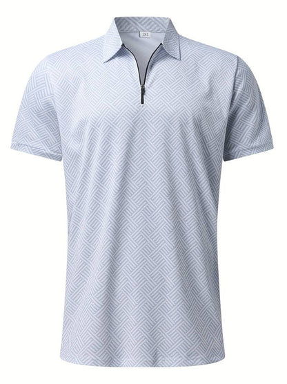 Zweiteiliges Set - Sommer - Kurzarm - Shorts - Herrenbekleidung-HauteBerlin
