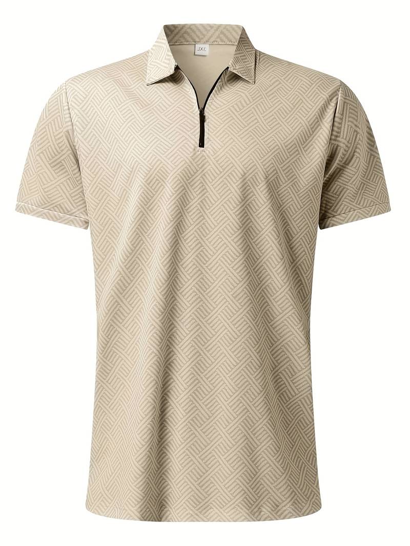 Zweiteiliges Set - Sommer - Kurzarm - Shorts - Herrenbekleidung-HauteBerlin