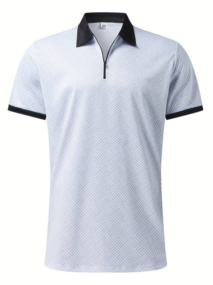 Zweiteiliges Set - Sommer - Kurzarm - Shorts - Herrenbekleidung-HauteBerlin
