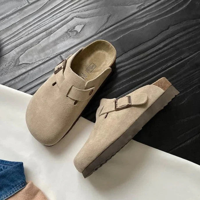 Clogs Herren | Verstellbare Schnalle | Zum Hineinschlüpfen-HauteBerlin
