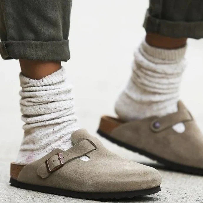 Clogs Herren | Verstellbare Schnalle | Zum Hineinschlüpfen-HauteBerlin
