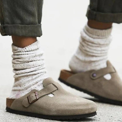 Clogs Herren | Verstellbare Schnalle | Zum Hineinschlüpfen-HauteBerlin
