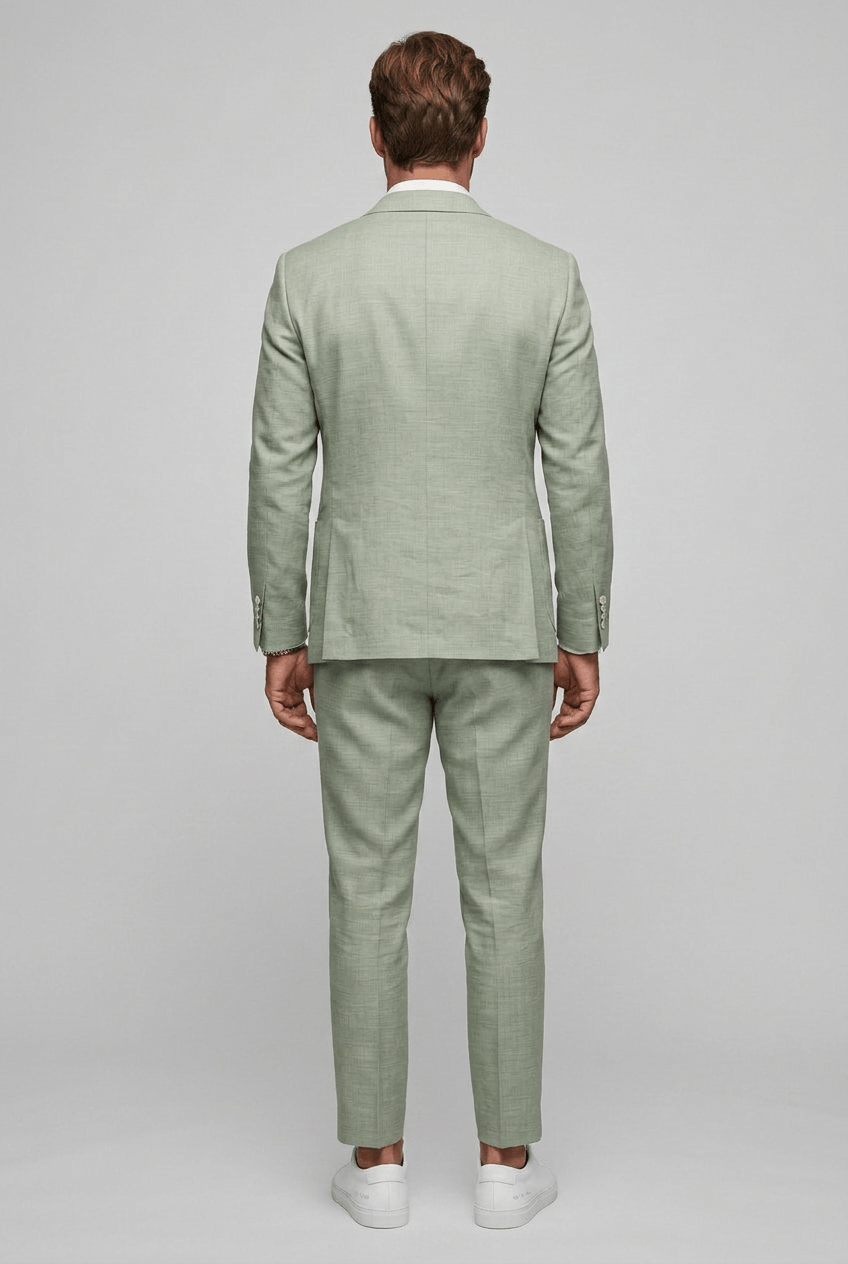 Anzug Herren | Slim Fit | Zweiteilig | Reverskragen-HauteBerlin
