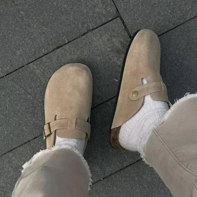Clogs Herren | Verstellbare Schnalle | Zum Hineinschlüpfen-HauteBerlin