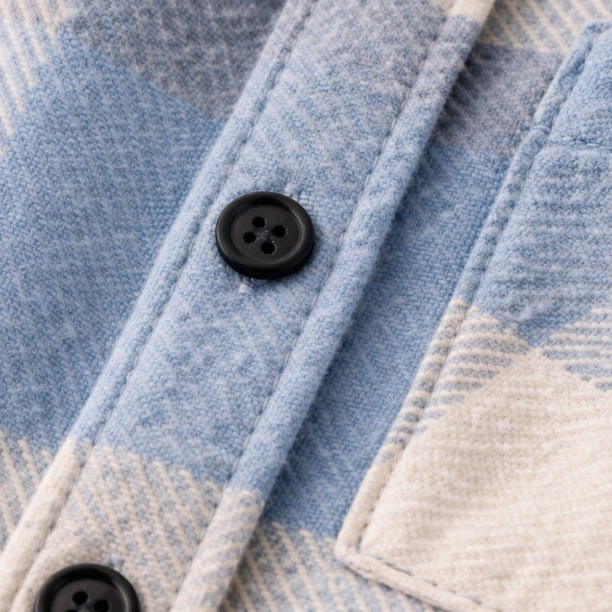 Überhemd | Plaid | Button-Up | Hemdjacke | Herrenbekleidung-HauteBerlin