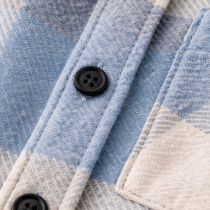 Überhemd | Plaid | Button-Up | Hemdjacke | Herrenbekleidung-HauteBerlin